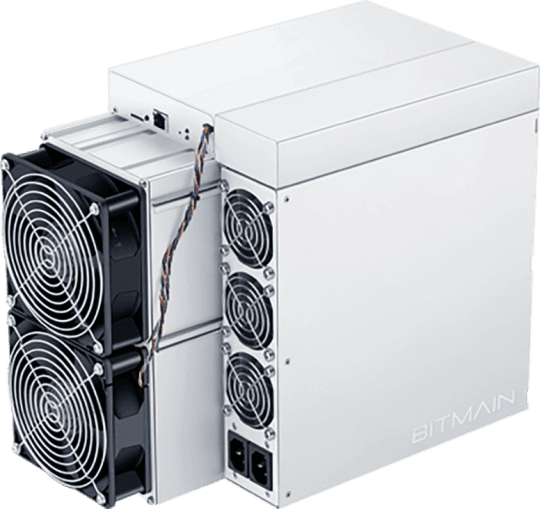 KDA Miner KA3 166T — Bitmain (1/4)