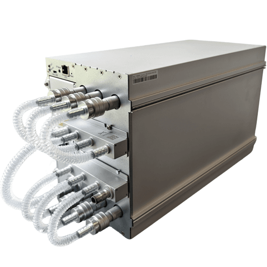 Bitcoin Miner S23 Hyd. 580T — Bitmain (1/4)