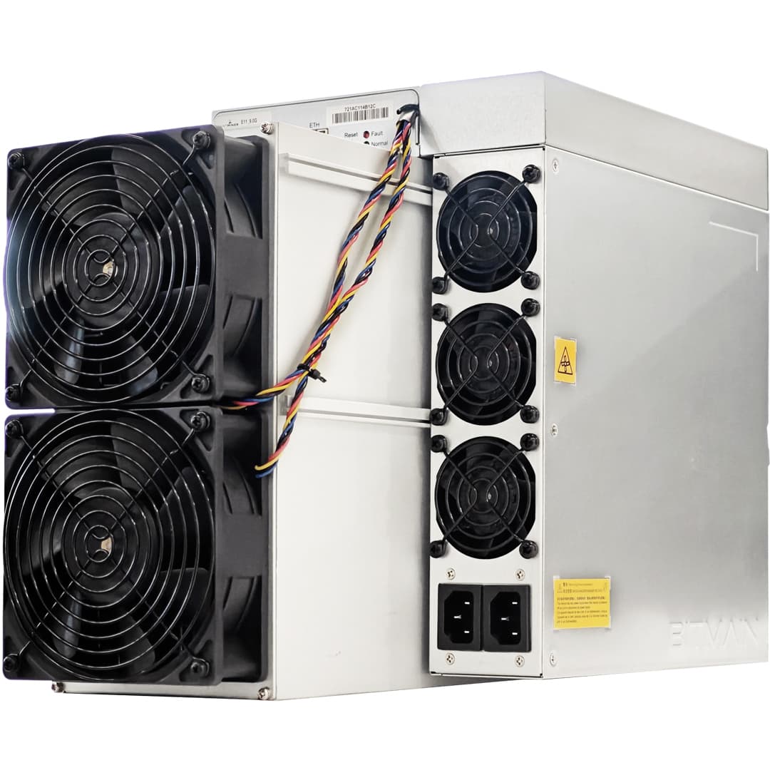 ETC Miner E11 9500M — Bitmain (3/4)